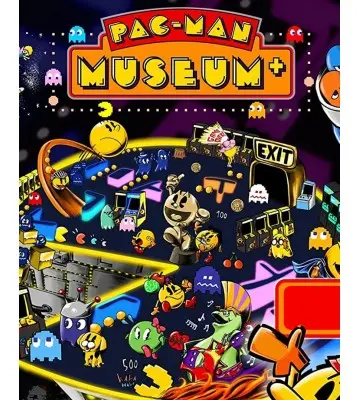 Игра PAC-MAN MUSEUM+ для ПК (Ключ активации Steam)