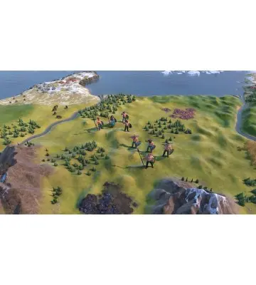Дополнение Sid Meier’s Civilization VI - Byzantium and Gaul Pack для ПК (Ключ активации Steam)