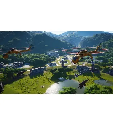 Гра Jurassic World Evolution - Deluxe Edition  для ПК (Ключ активації Steam)