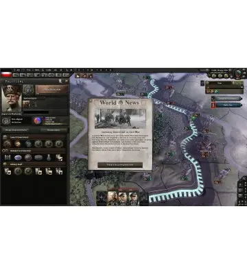 Дополнение Hearts of Iron IV: Waking the Tiger для ПК (Ключ активации Steam)