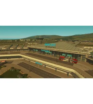 Доповнення Cities: Skylines - Airports  для ПК (Ключ активації Steam)