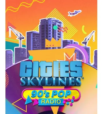 Дополнение Cities: Skylines - 90's Pop Radio для ПК (Ключ активации Steam)