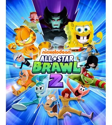 Игра Nickelodeon All-Star Brawl 2 для ПК (Ключ активации Steam)
