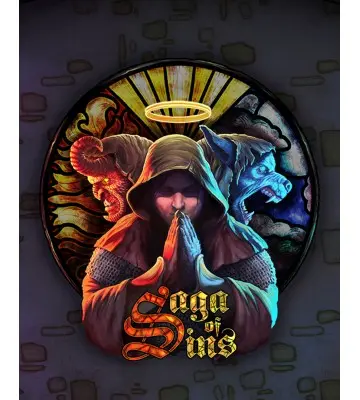 Игра Saga of Sins для ПК (Ключ активации Steam)