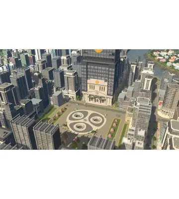 Доповнення Cities: Skylines - Financial Districts Bundle  для ПК (Ключ активації Steam)