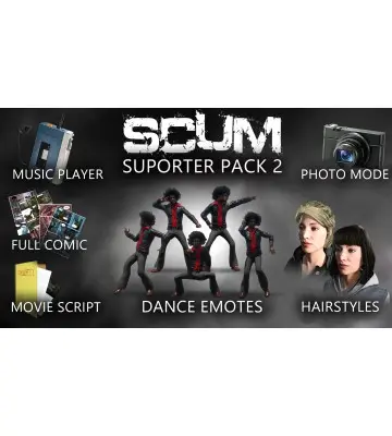 Дополнение SCUM Supporter Pack 2 для ПК (Ключ активации Steam)