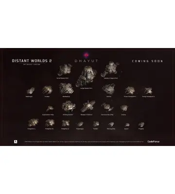 Доповнення Distant Worlds 2: Factions - Ikkuro and Dhayut  для ПК (Ключ активації Steam)