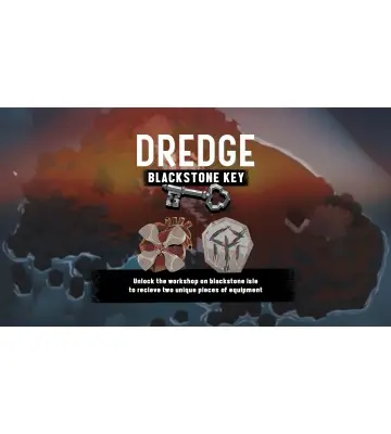 Доповнення DREDGE - Blackstone Key  для ПК (Ключ активації Steam)