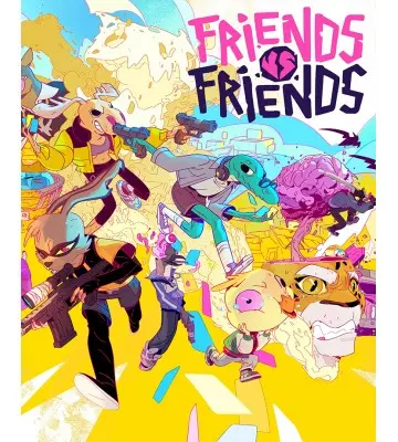 Игра Friends vs Friends для ПК (Ключ активации Steam)