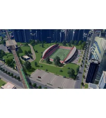 Дополнение Cities: Skylines - Content Creator Pack: Sports Venues для ПК (Ключ активации Steam)