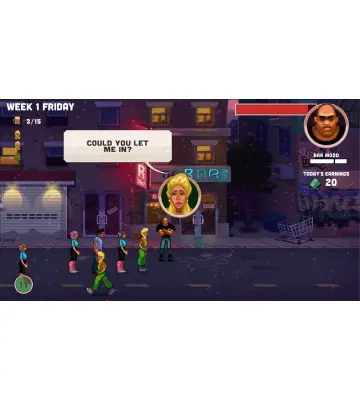 Гра Bouncer Story  для ПК (Ключ активації Steam)