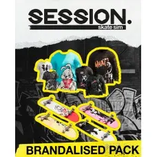 Дополнение Session: Skate Sim Brandalised Pack для ПК (Ключ активации Steam)