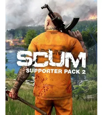 Дополнение SCUM Supporter Pack 2 для ПК (Ключ активации Steam)