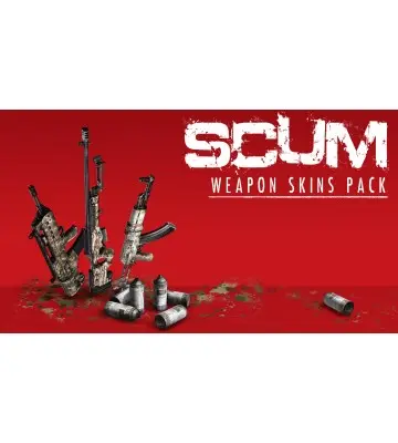 Дополнение SCUM Weapon Skins pack для ПК (Ключ активации Steam)