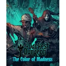 Доповнення Darkest Dungeon: The Color Of Madness  для ПК (Ключ активації Steam)