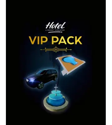 Дополнение Hotel: A Resort Simulator - VIP Pack для ПК (Ключ активации Steam)