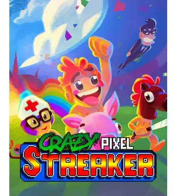 Гра Crazy Pixel Streaker  для ПК (Ключ активації Steam)