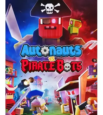 Игра Autonauts vs Piratebots для ПК (Ключ активации Steam)
