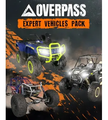Доповнення OVERPASS Expert Vehicles Pack  для ПК (Ключ активації Steam)