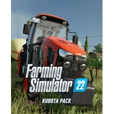 Дополнение Farming Simulator 22 - Kubota Pack для ПК (Ключ активации Steam)