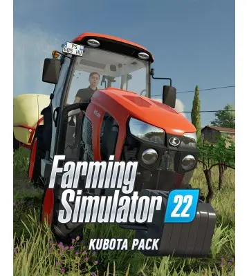 Доповнення Farming Simulator 22 - Kubota Pack  для ПК (Ключ активації Steam)