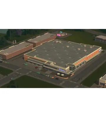Дополнение Cities: Skylines - Content Creator Pack: Shopping Malls для ПК (Ключ активации Steam)