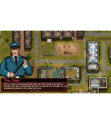 Дополнение Prison Architect - Jungle Pack для ПК (Ключ активации Steam)