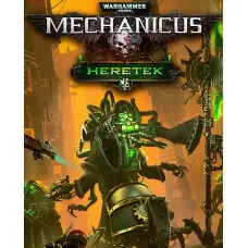 Дополнение Warhammer 40,000: Mechanicus – Heretek для ПК (Ключ активации Steam)