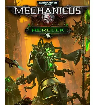 Доповнення Warhammer 40,000: Mechanicus - Heretek  для ПК (Ключ активації Steam)