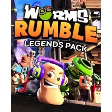 Доповнення Worms Rumble - Legends Pack  для ПК (Ключ активації Steam)