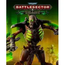 Дополнение Warhammer 40,000: Battlesector - Necrons для ПК (Ключ активации Steam)