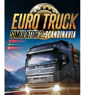Доповнення Euro Truck Simulator 2 - Scandinavia  для ПК (Ключ активації Steam)