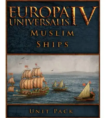 Дополнение Europa Universalis IV: Muslim Ships – Unit Pack для ПК (Ключ активации Steam)