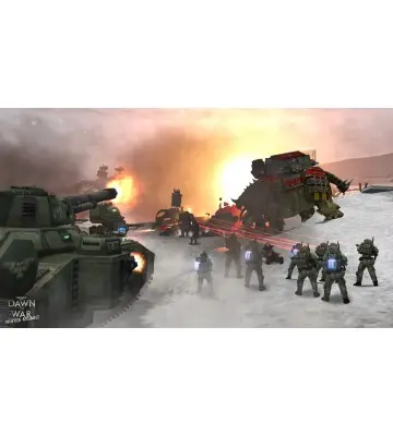 Игра Warhammer 40,000: Dawn of War - Winter Assault для ПК (Ключ активации Steam)