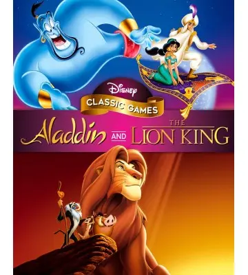 Гра Disney Classic Games: Aladdin and The Lion King  для ПК (Ключ активації Steam)