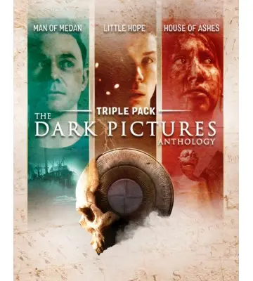 Гра The Dark Pictures Triple Pack  для ПК (Ключ активації Steam)