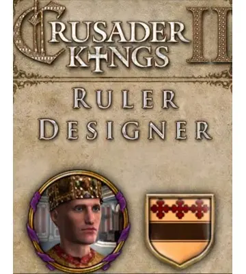 Доповнення Crusader Kings II: Ruler Designer  для ПК (Ключ активації Steam)