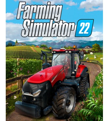 Игра Farming Simulator 22 для ПК (Ключ активации Steam)