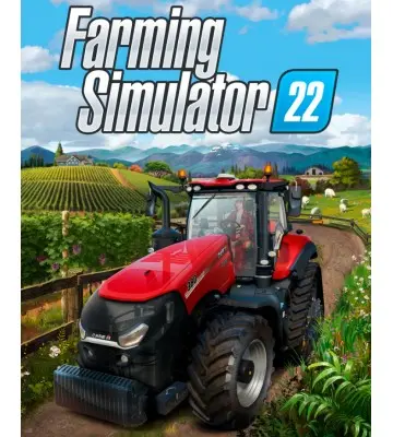 Гра Farming Simulator 22  для ПК (Ключ активації Steam)