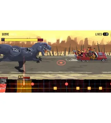 Игра Double Kick Heroes для ПК (Ключ активации Steam)