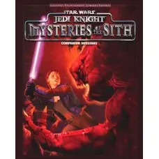 Гра Star Wars: Jedi Knight - Mysteries of the Sith  для ПК (Ключ активації Steam)