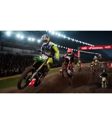 Игра Monster Energy Supercross - The Official Videogame для ПК (Ключ активации Steam)