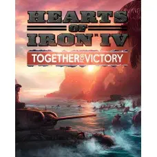 Доповнення Hearts of Iron IV: Together for Victory  для ПК (Ключ активації Steam)