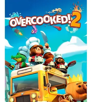Гра Overcooked! 2  для ПК (Ключ активації Steam)