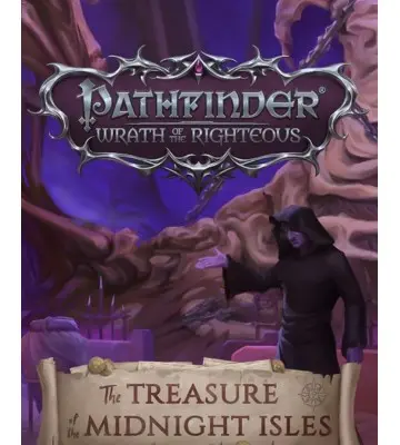 Дополнение Pathfinder: Wrath of the Righteous - The Treasure of the Midnight Isles для ПК (Ключ активации Steam)