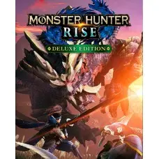 Гра MONSTER HUNTER RISE Deluxe Edition  для ПК (Ключ активації Steam)