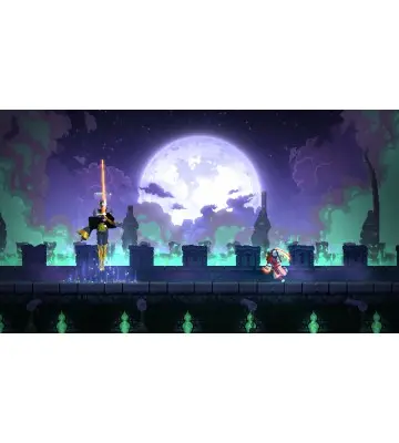 Доповнення Dead Cells: The Queen and the Sea  для ПК (Ключ активації Steam)