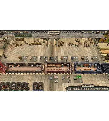 Игра Bounty Train для ПК (Ключ активации Steam)