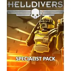 Доповнення HELLDIVERS - Specialist Pack  для ПК (Ключ активації Steam)
