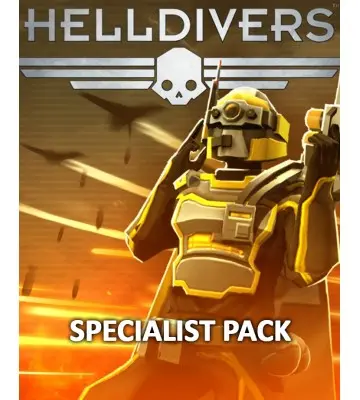 Доповнення HELLDIVERS - Specialist Pack  для ПК (Ключ активації Steam)